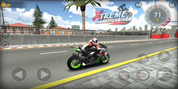 Xtreme Motorbikes ဖန်သားပြင်ဓာတ်ပုံ 1