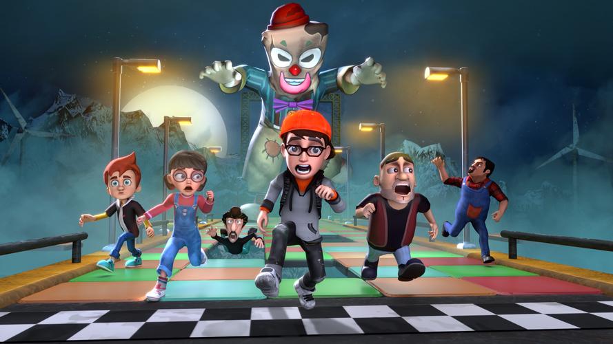 Clash of Scary Squad Captura de pantalla 2