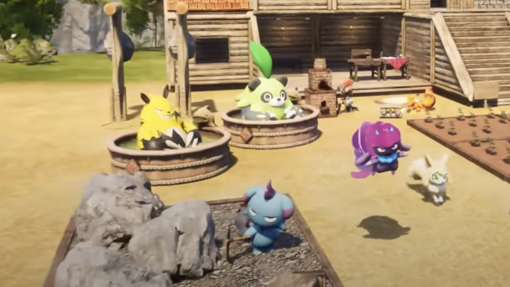 Palworld ne répondra pas à la question «Qu'est-ce qui est au-delà de l'AAA?