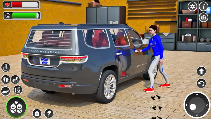 Virtual Mom Dad: Baby Games 스크린샷 2