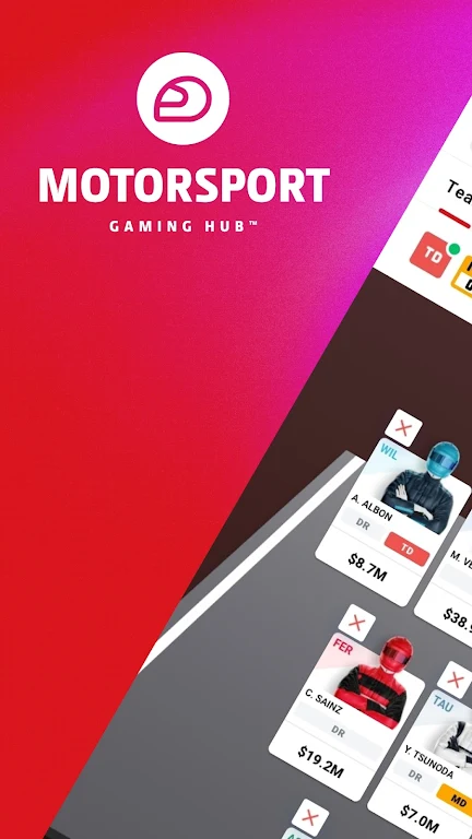 Motorsport Gaming Hub 螢幕截圖 0