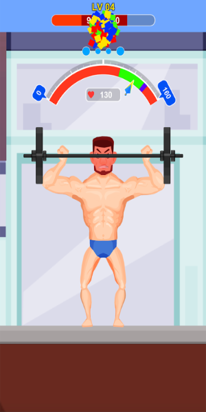 Tough Man Tangkapan skrin 0