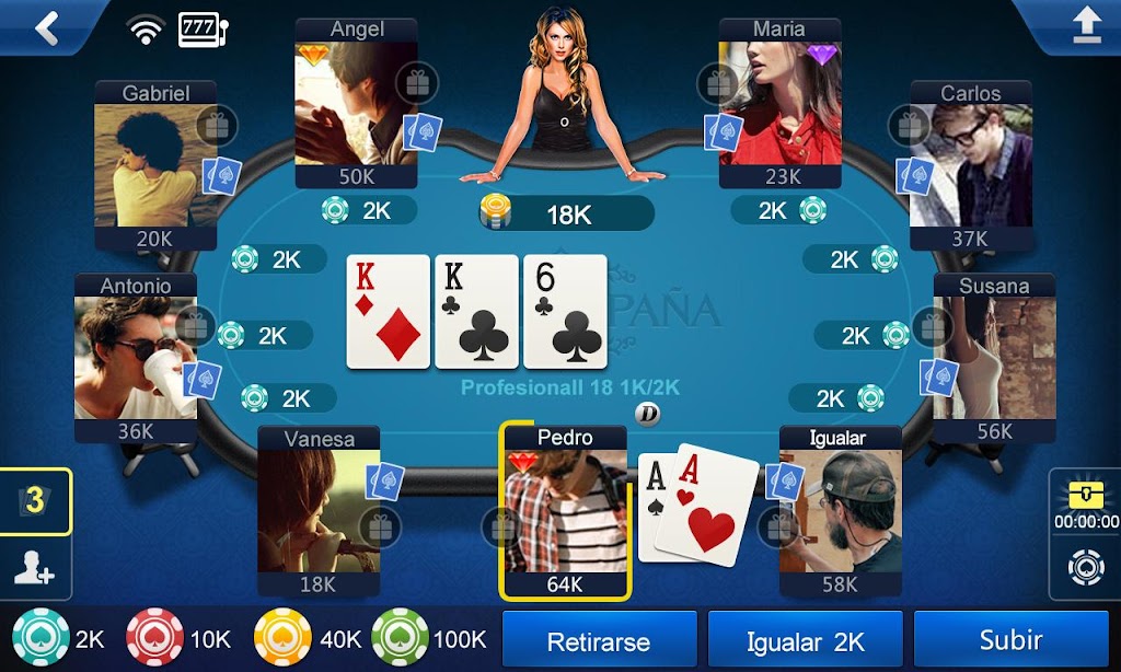 Poker España HD 螢幕截圖 2