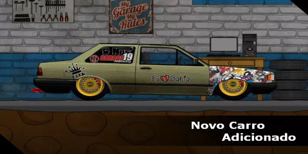 Brasil Tuned Cars Drag Race 螢幕截圖 1
