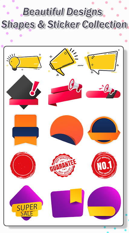 Poster maker - flyer design স্ক্রিনশট 3
