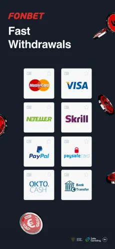 Fonbet Sports Captura de tela 1