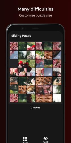 Sliding Puzzle 螢幕截圖 2