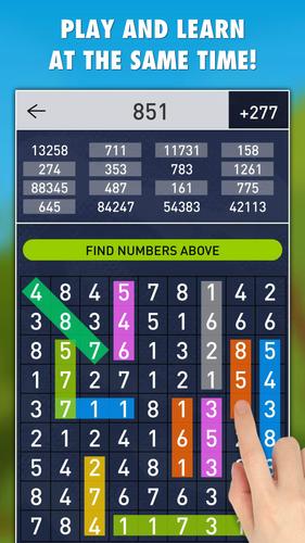 Hidden Numbers PRO Ảnh chụp màn hình 1
