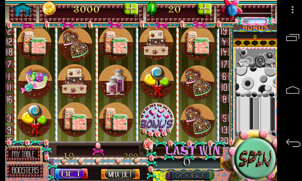 Slots - Candy Story - Slot Machines & Casino Games 螢幕截圖 0