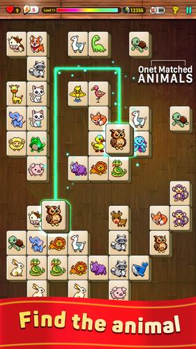 Onet X Connect Matched Animal应用截图第1张