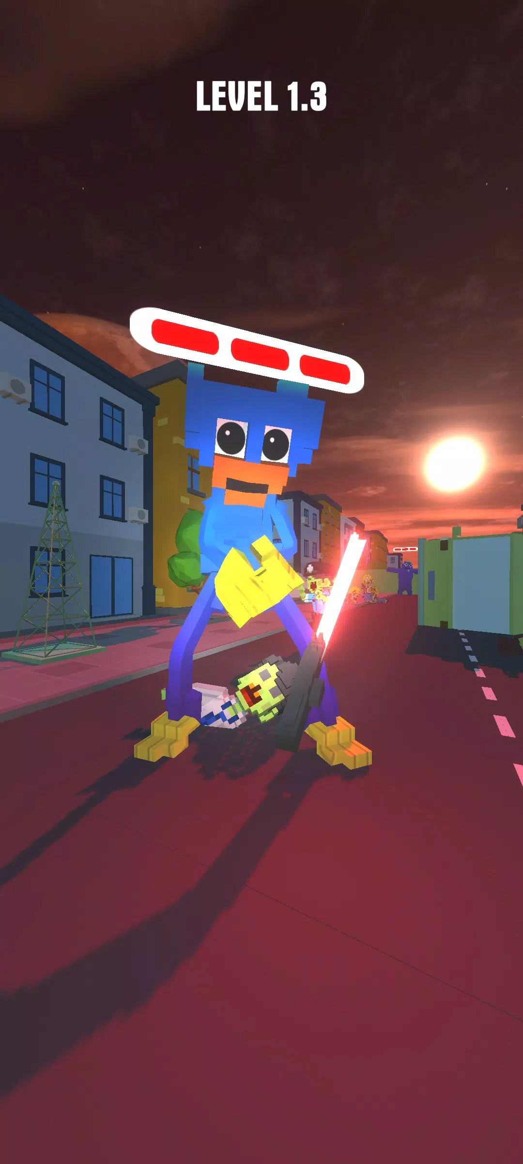 Monster Sword: Slash n Run Tangkapan skrin 3