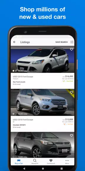 Schermata Edmunds - Shop Cars For Sale 2