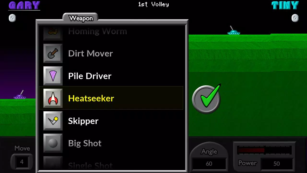 Pocket Tanks Capture d'écran 2