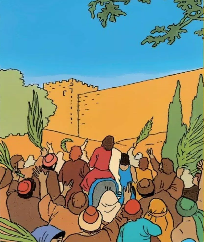 Swahili Comic Yesu Capture d'écran 3