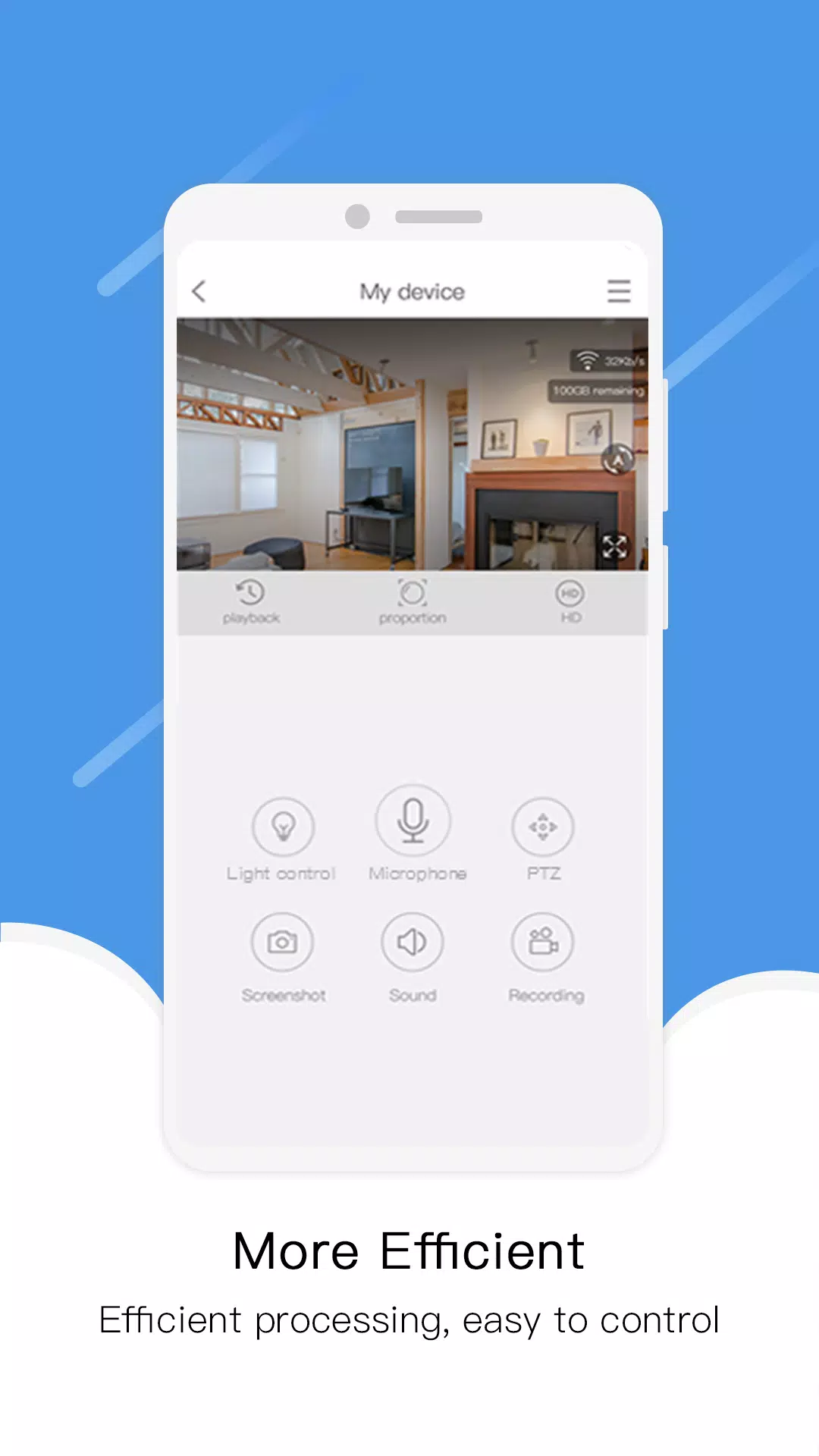 IP Pro(VR Cam, EseeCloud) Capture d'écran 3
