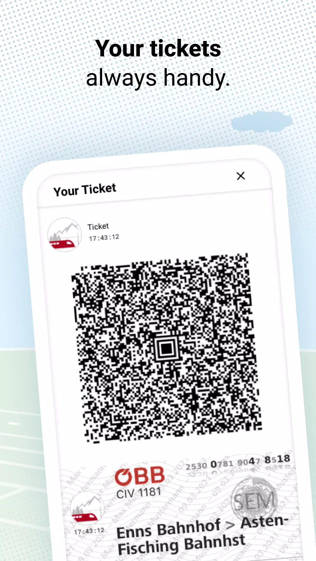 ÖBB Tickets Captura de tela 1