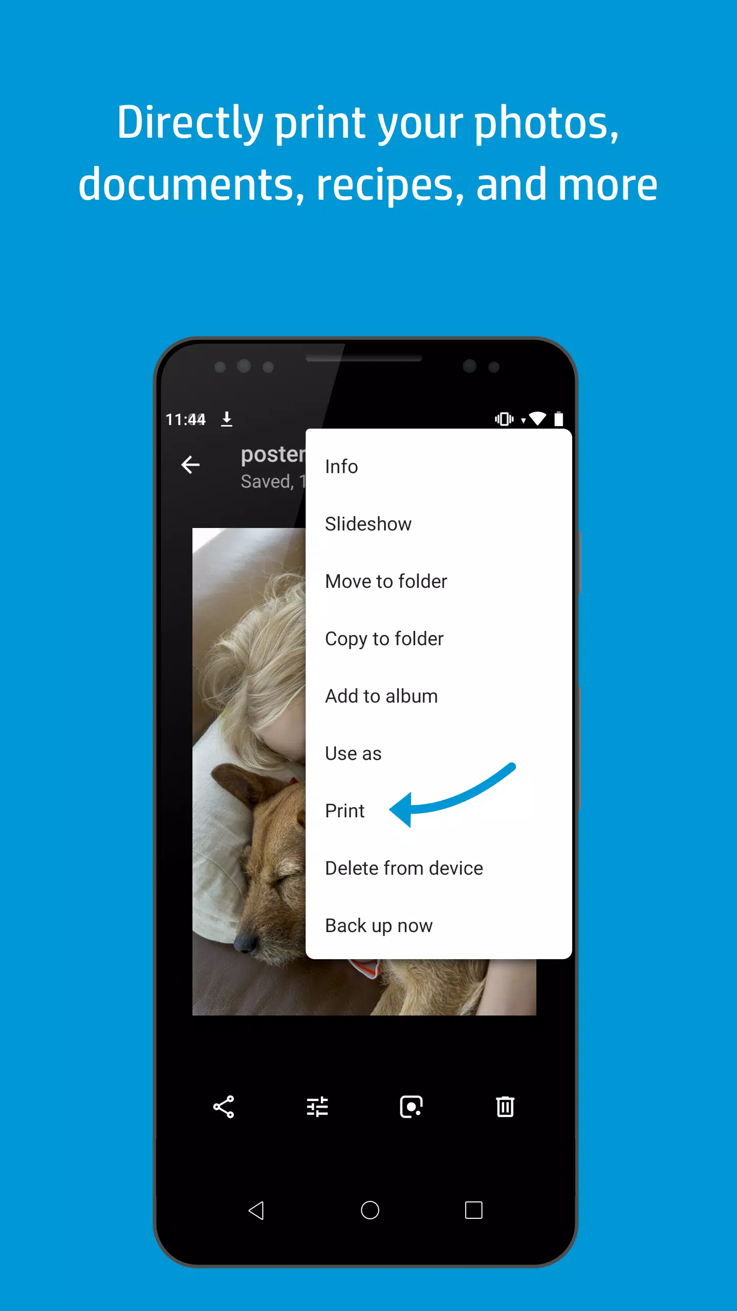 HP Print Service Plugin Ekran Görüntüsü 1