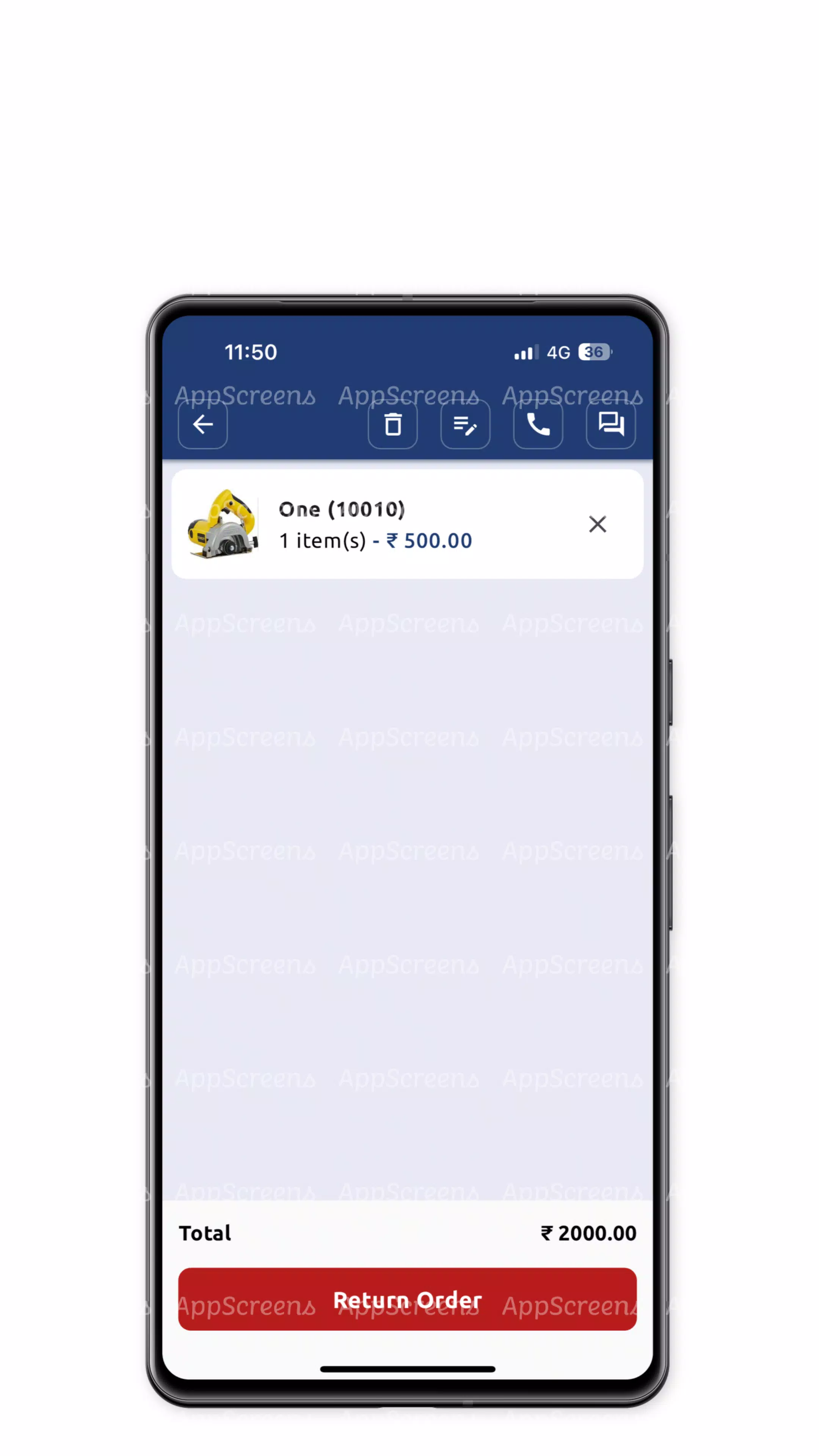 The Rental App Capture d'écran 3