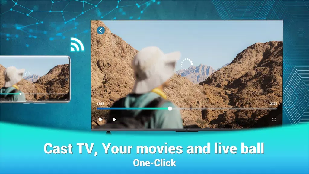 Mirrcast TV Receiver - Cast Capture d'écran 1