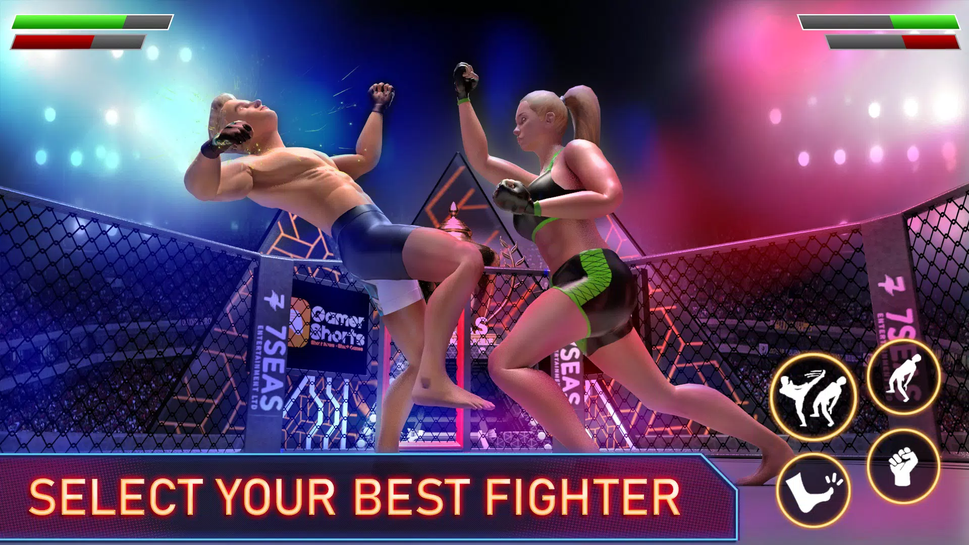 Real MMA Capture d'écran 1