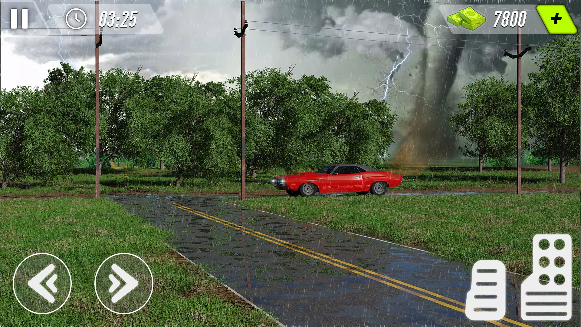 Schermata Tornado 3D Game: Hurricanes 1