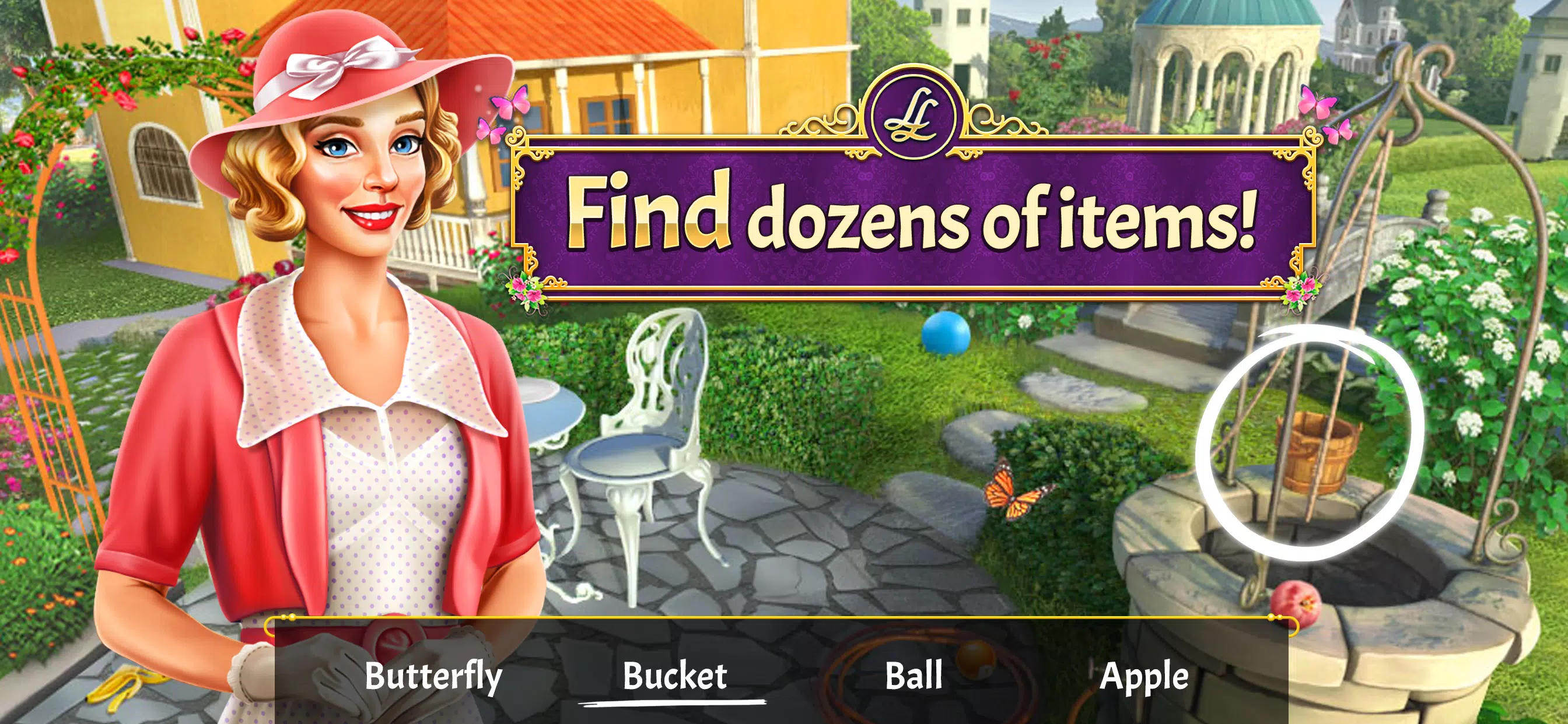 Lynda's Legacy: Hidden Objects 螢幕截圖 0