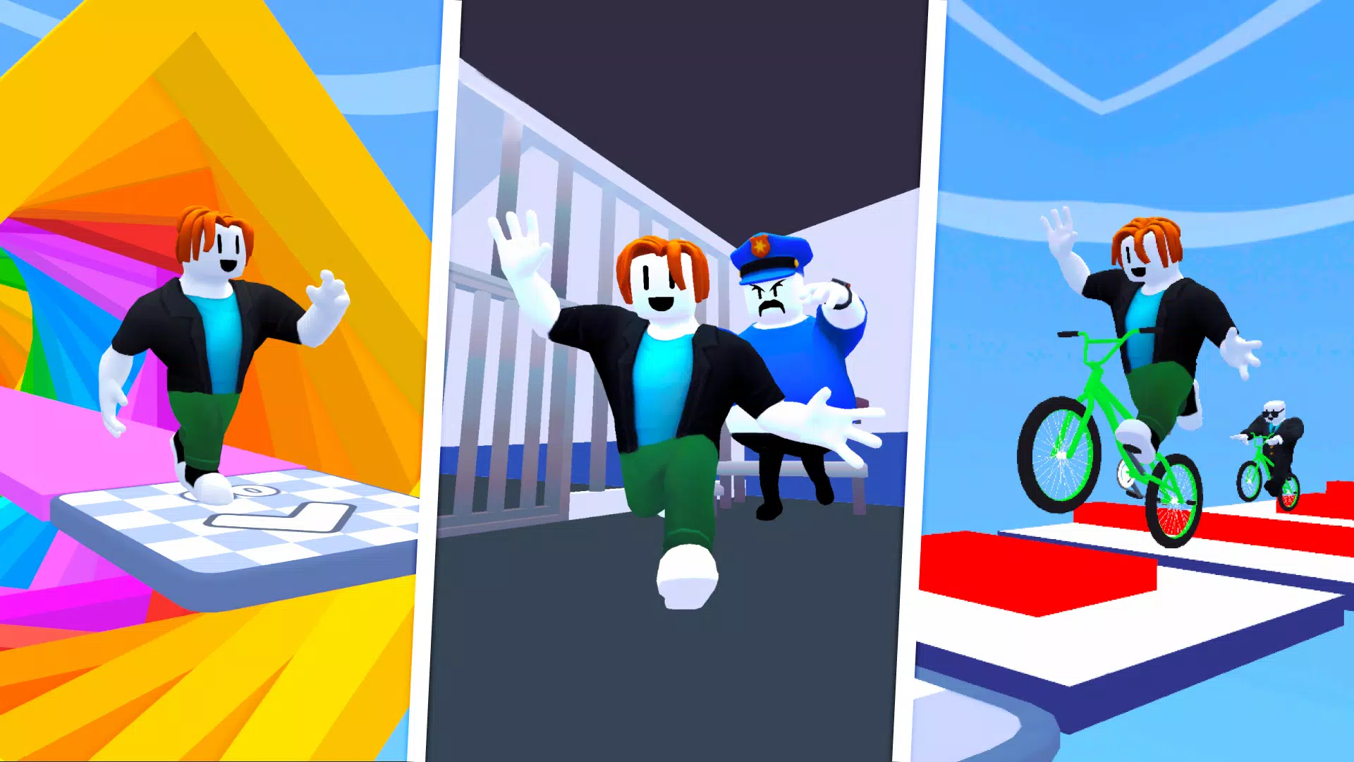 Obby World 螢幕截圖 0