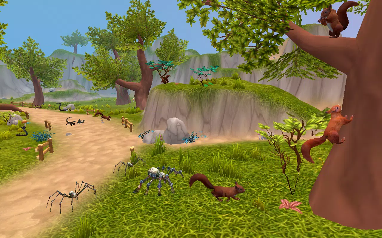 Squirrel Simulator Rodent Life 螢幕截圖 3