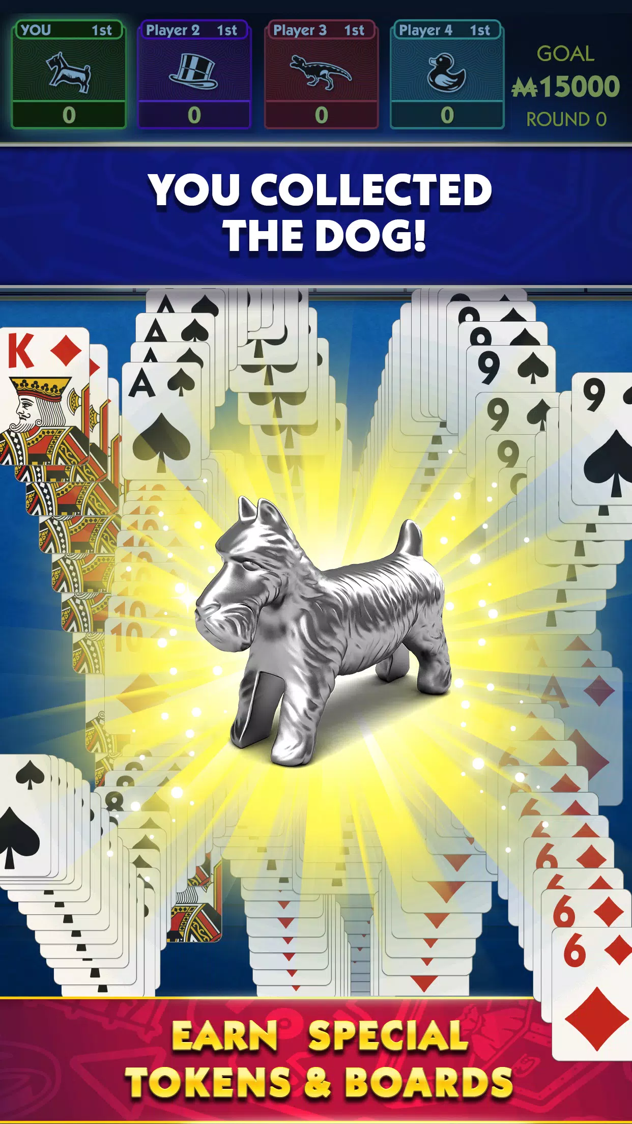 MONOPOLY Solitaire ภาพหน้าจอ 2