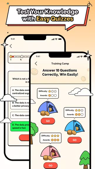 Witcoin: Web3 Play to Learn ภาพหน้าจอ 1