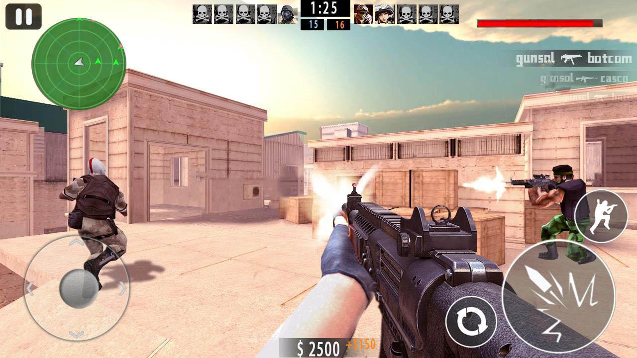 Gun Strike Shoot Killer 螢幕截圖 1