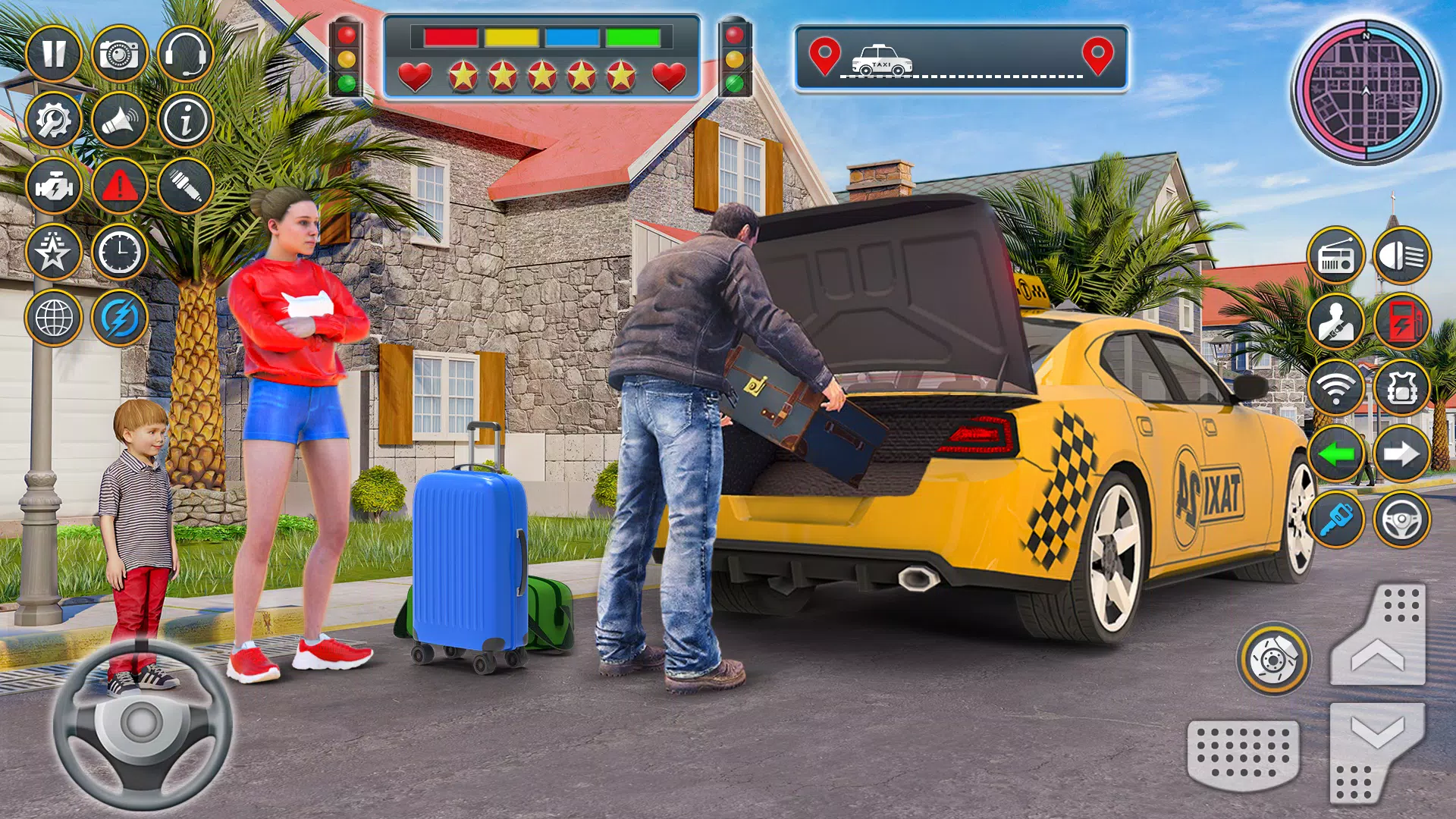 City Taxi Simulator 螢幕截圖 3