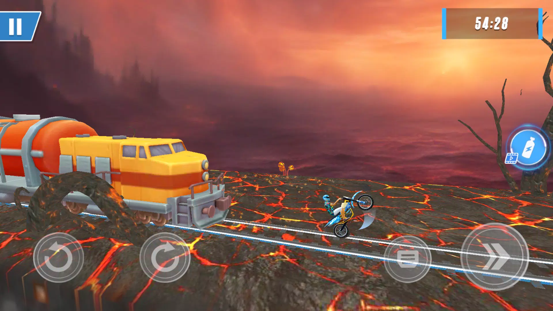 Moto Bike: Offroad Race Captura de tela 3