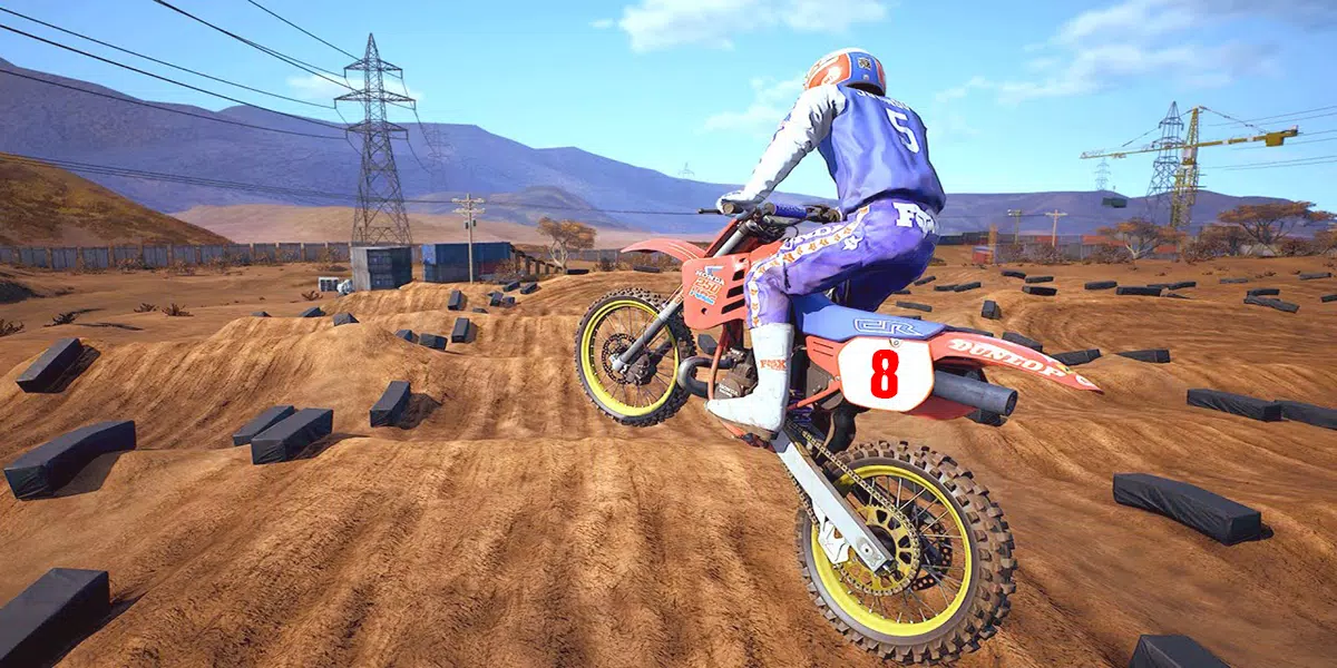 Dirt MX Bikes KTM Motocross 3D 螢幕截圖 2