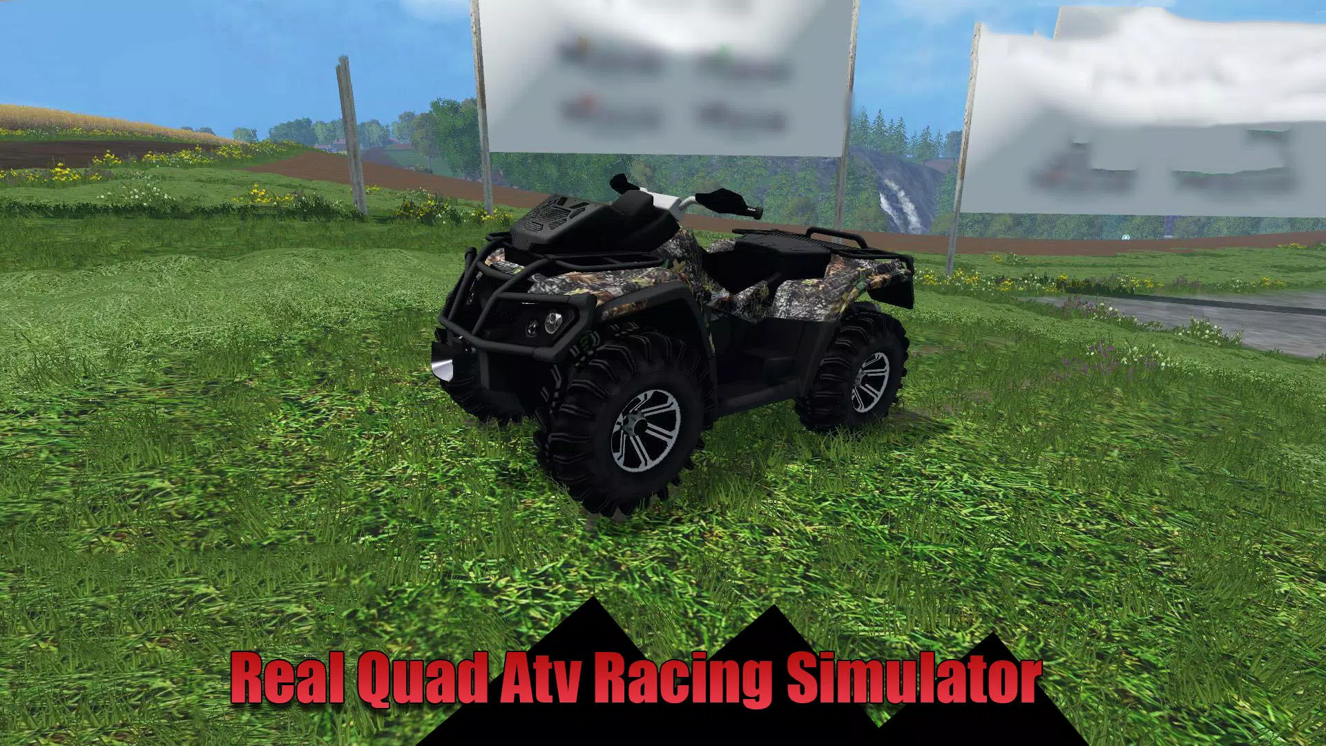 Real Quad Atv Racing Simulator 螢幕截圖 3