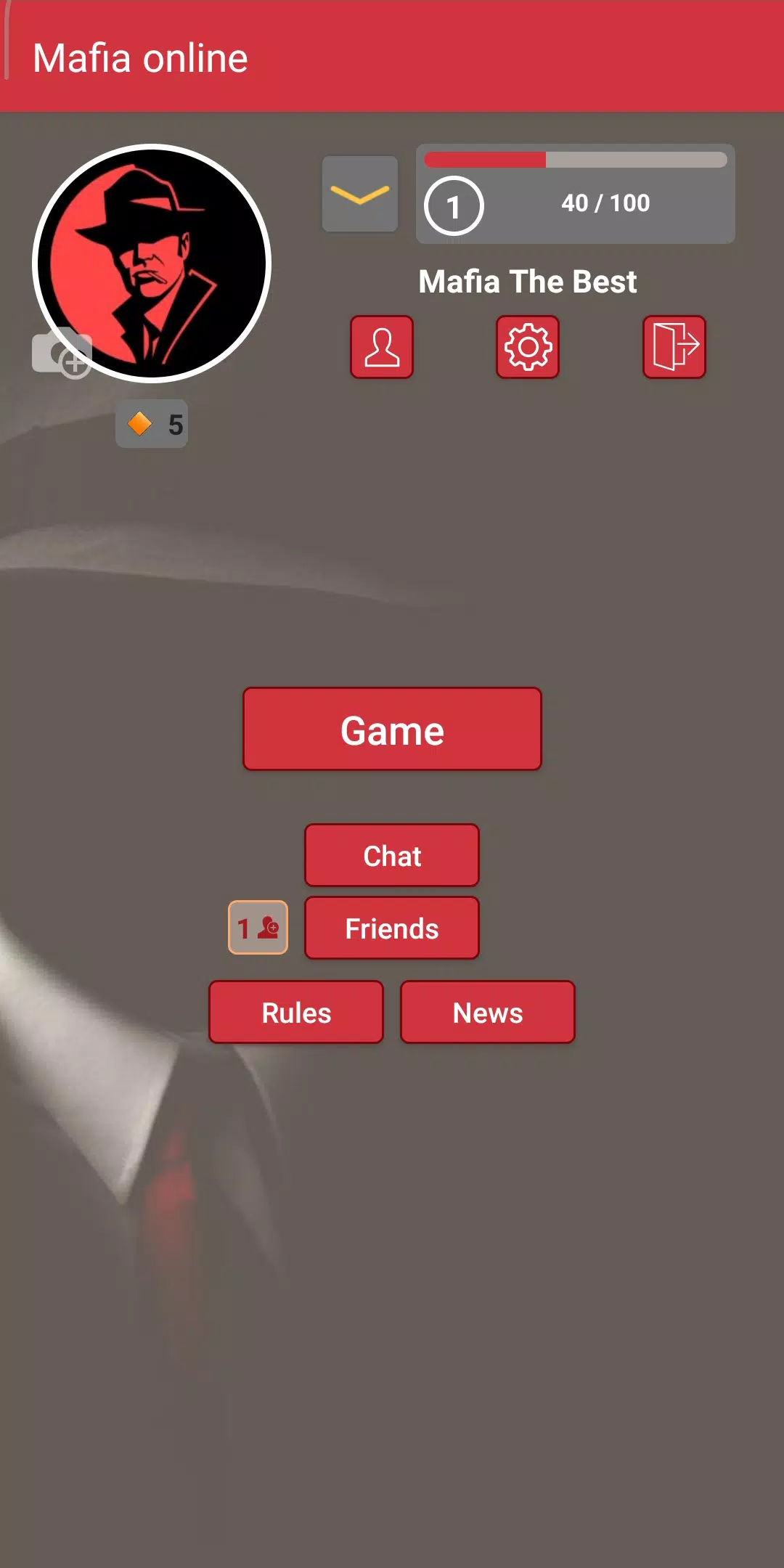 Mafia online Screenshot 0