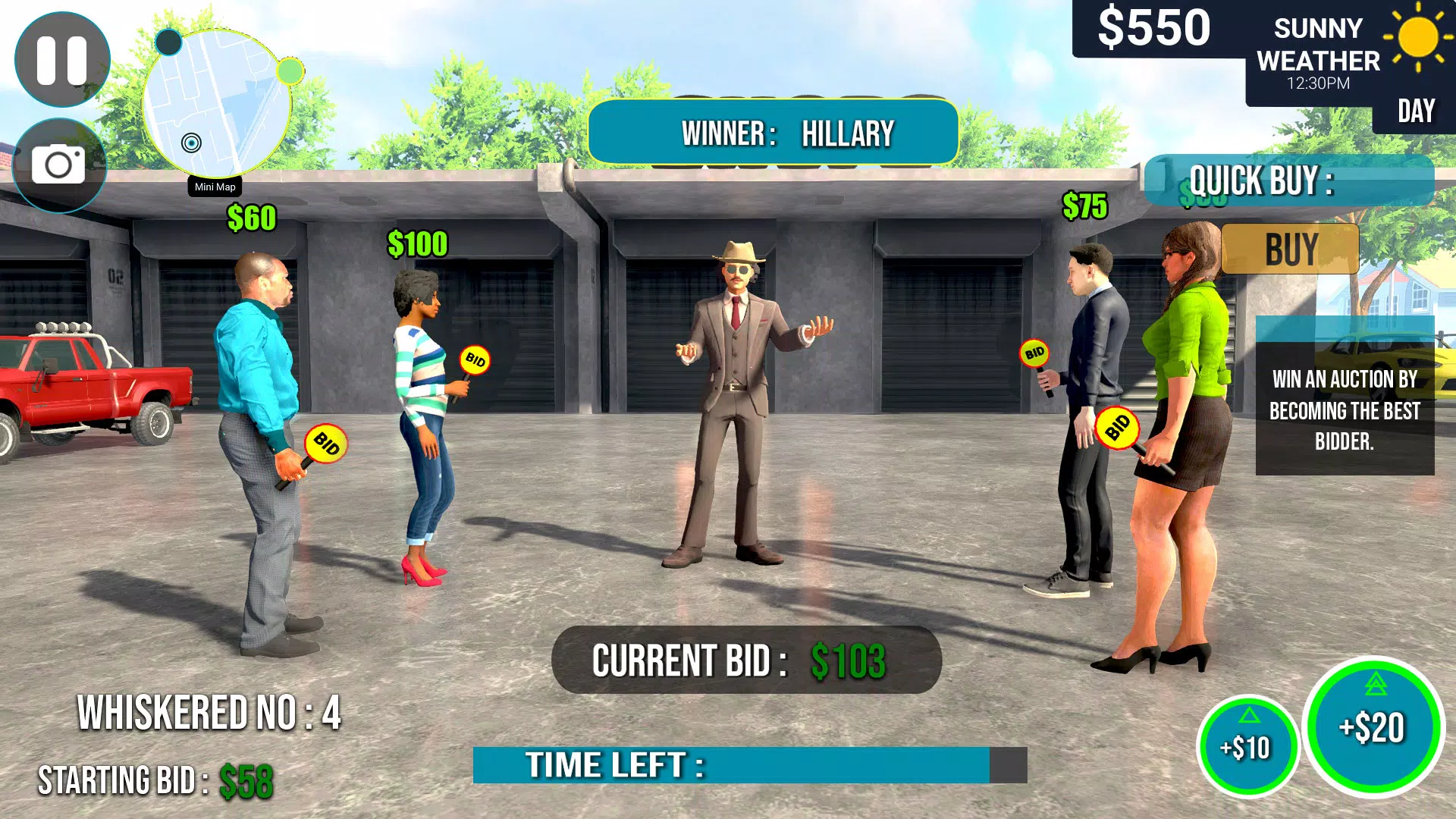Schermata Storage Auction Shop Simulator 0