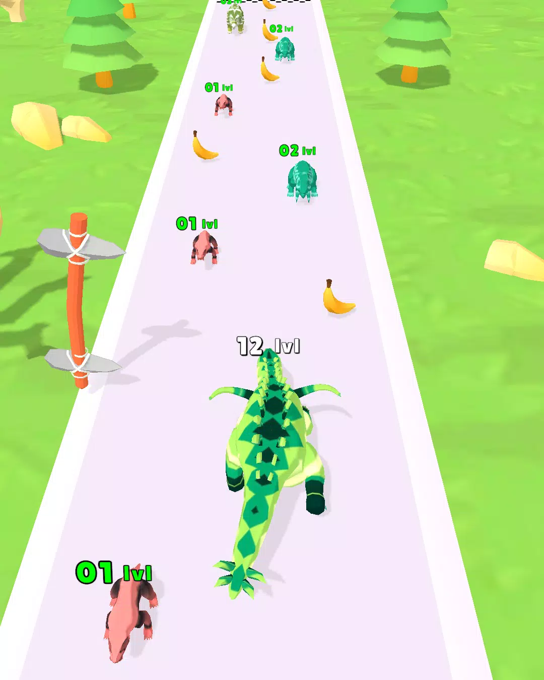 Dinosaur Run: Dino Evolution ภาพหน้าจอ 2