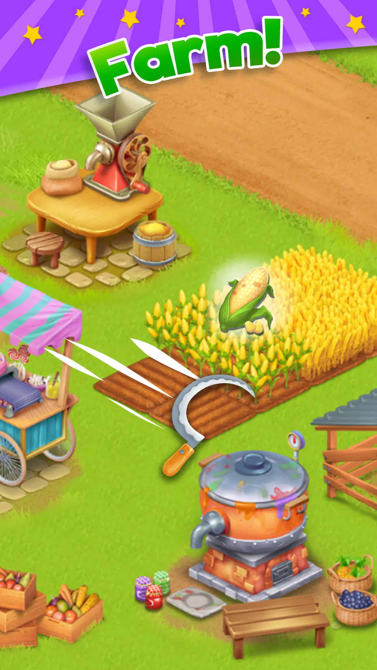 Farmhouse Story 螢幕截圖 2