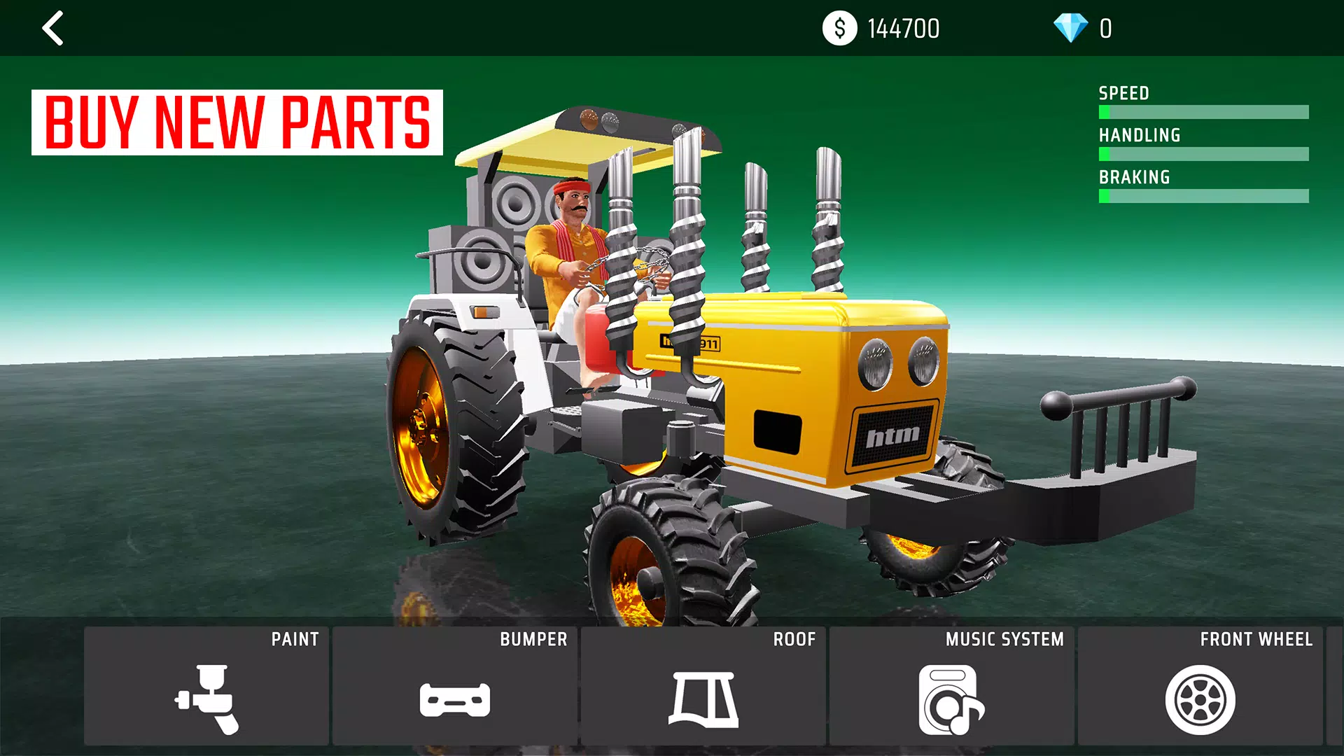 Indian Tractor PRO Simulation 螢幕截圖 1