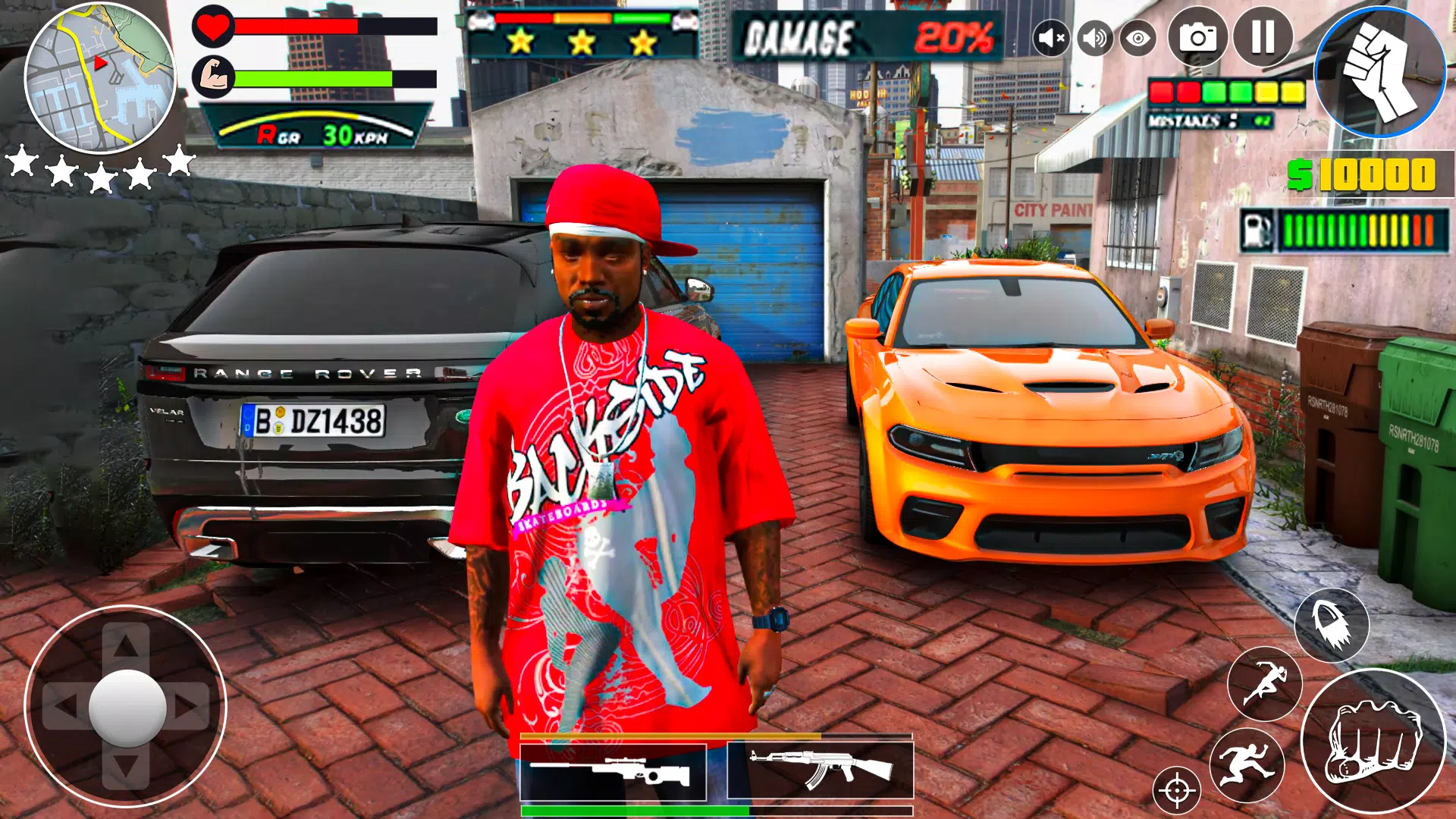 Vegas City Gangster Crime Game 螢幕截圖 0