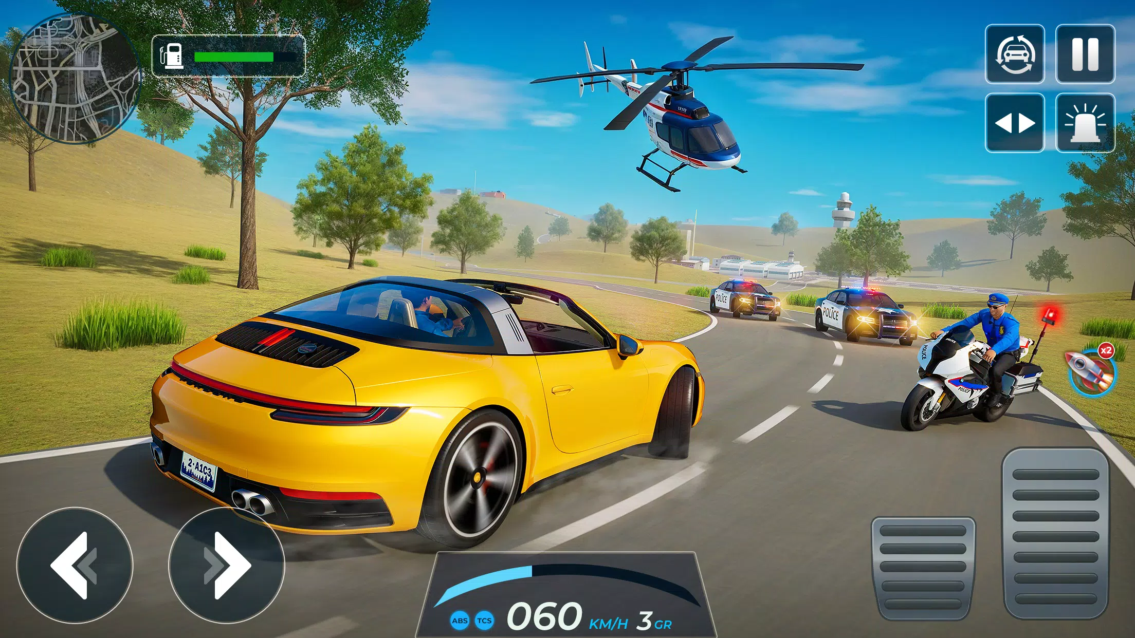 Openworld Police Cop Simulator Capture d'écran 3