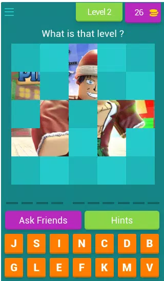 Free Robux Quiz 螢幕截圖 1