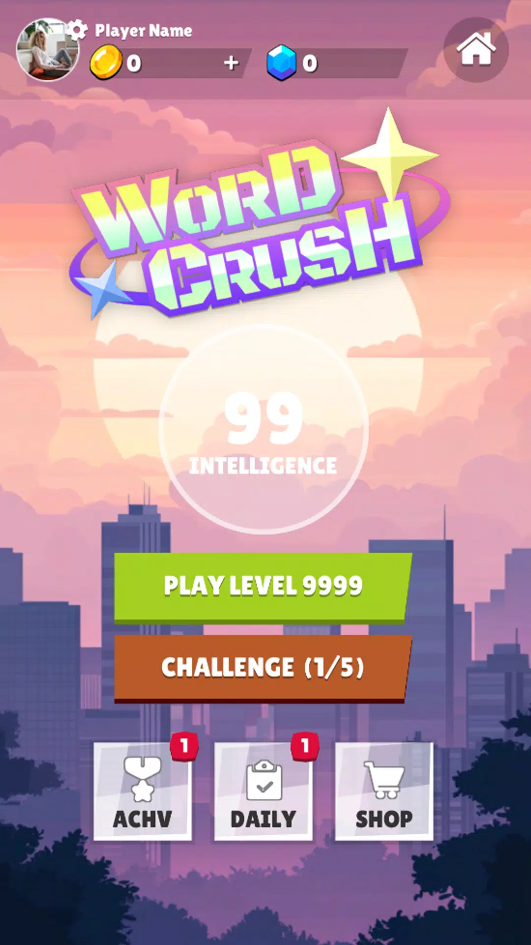 WordCrush 螢幕截圖 0