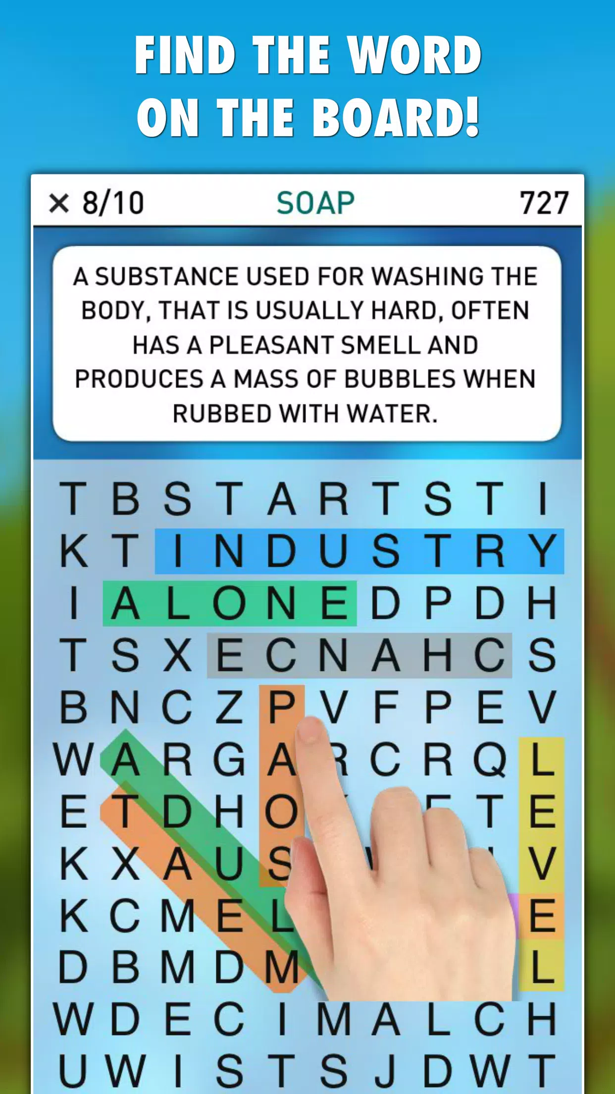 Guess & Find PRO 螢幕截圖 1