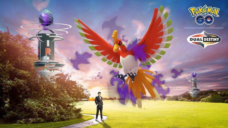 Pokémon GO Shadow Raid Day: Ho-Oh
