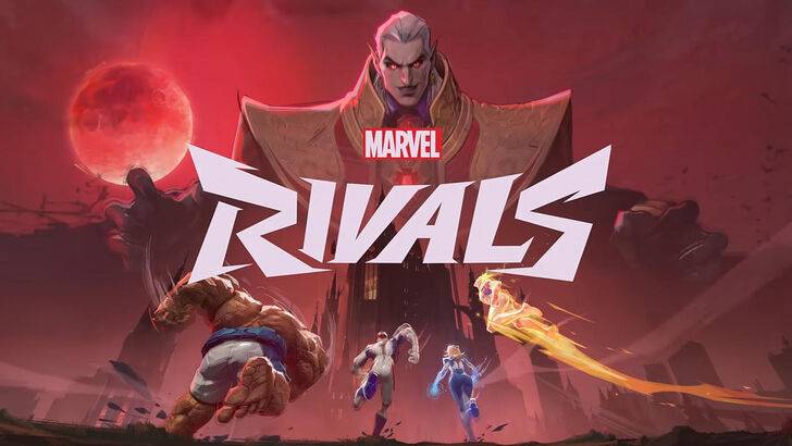 Marvel Rivals Season 1 Dracula and Doctor Doom