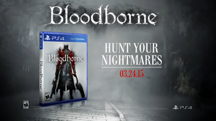Date et heure de libération de Bloodborne