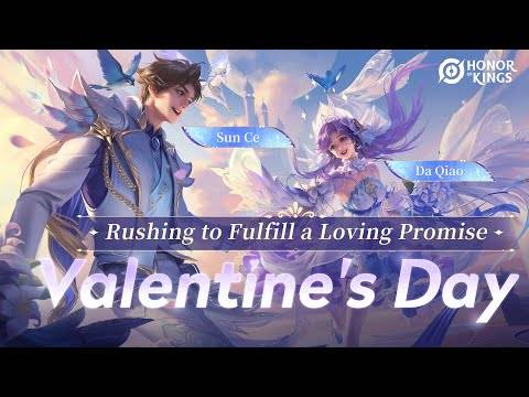 Événement Honor of Kings Saint-Valentin