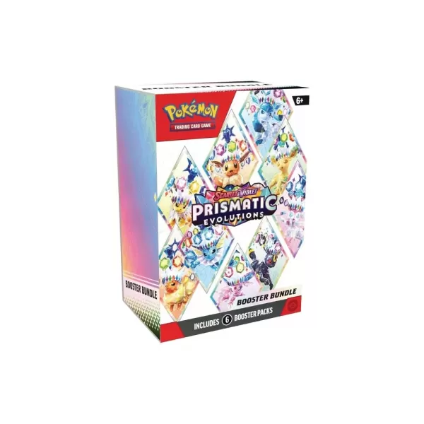 Pokemon TCG: Scarlet & Violet - Bundle booster evoluzioni prismatiche